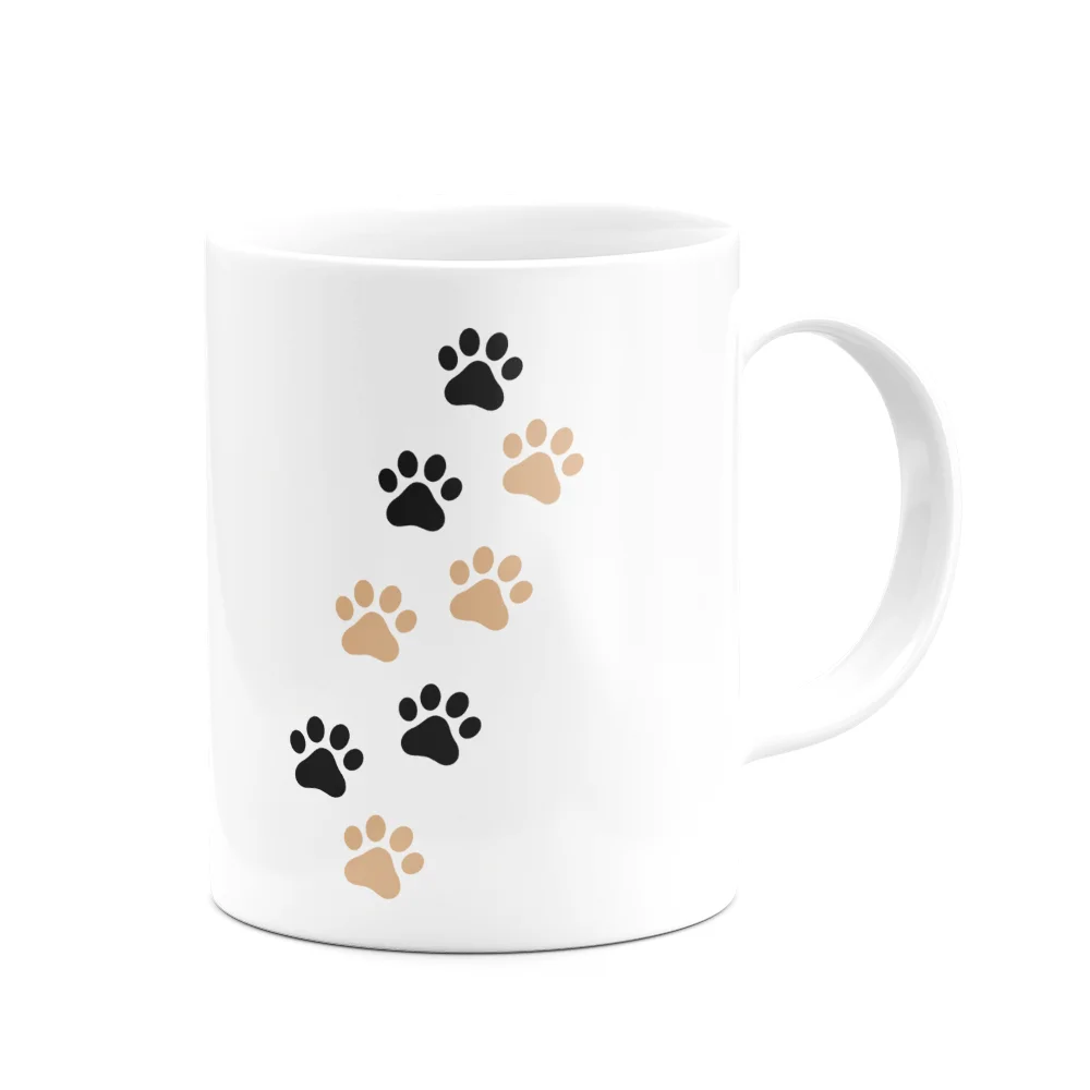 Imagem 3 de 3 do produto Caneca Pais - Pai De Gato, Gatinho É!