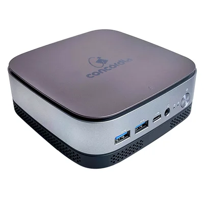 Mini Pc Concórdia Nuc 110 N5095 Intel Celeron