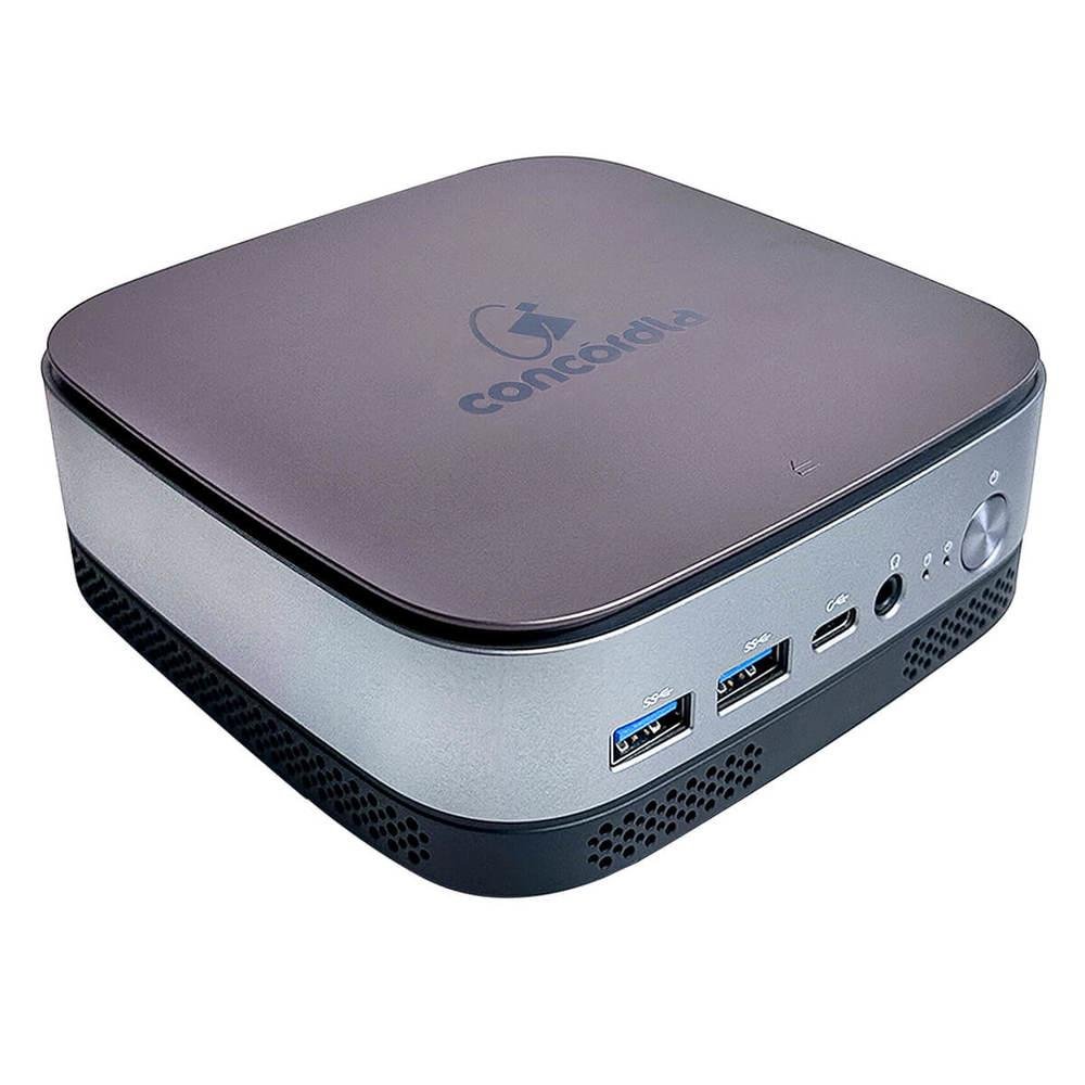 Mini Pc Concórdia Nuc 115 I51135g7 16GB RAM KaBuM