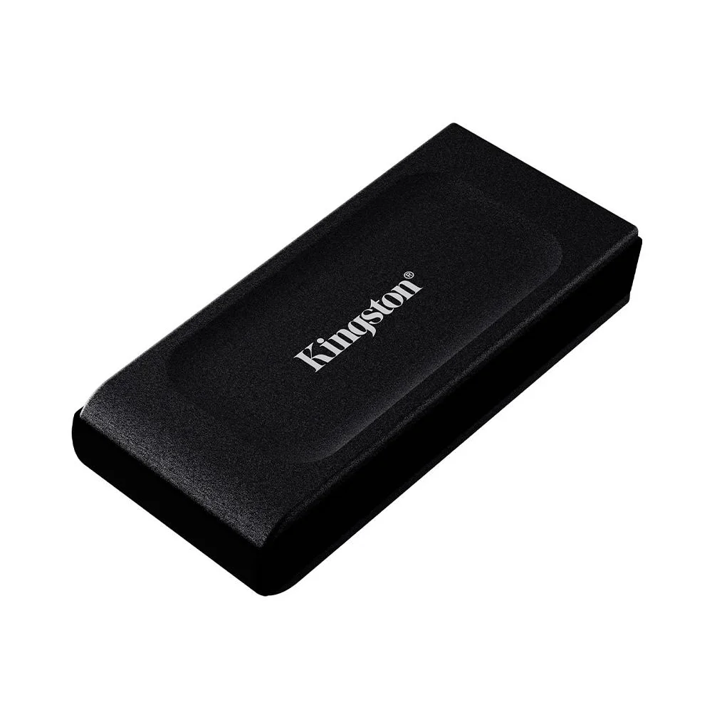 Imagem 2 de 5 do produto SSD Externo Kingston 1tb Portátil Xs1000 - Preto, Prata - sxs1000/1000g.