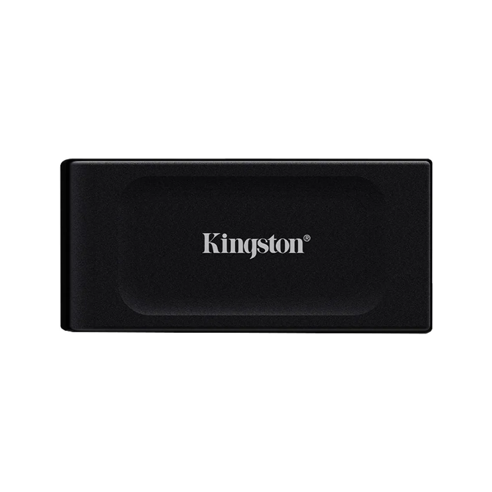Imagem 4 de 5 do produto SSD Externo Kingston 1tb Portátil Xs1000 - Preto, Prata - sxs1000/1000g.