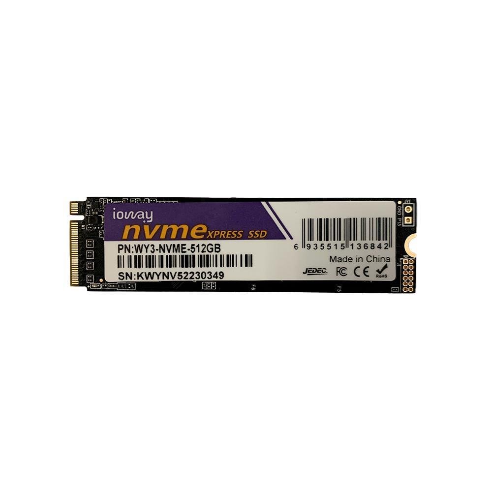 SSD Ioway 512GB M2 Nvme Pcie 2280 Gen 3 KaBuM