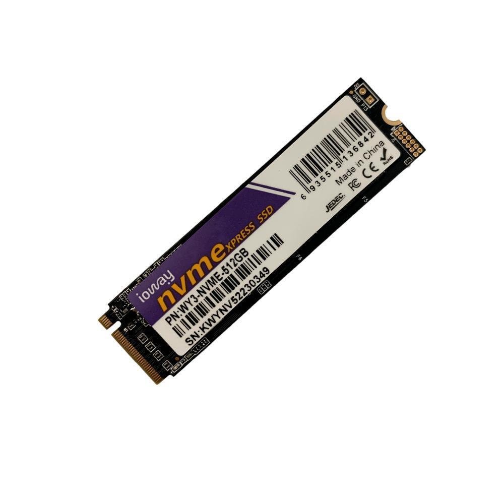 SSD Ioway 512GB M2 Nvme Pcie 2280 Gen 3 KaBuM