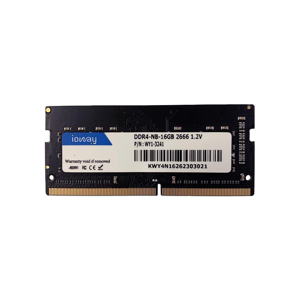 Memória Ioway 16GB DDR4 2666MHZ Sodimm KaBuM