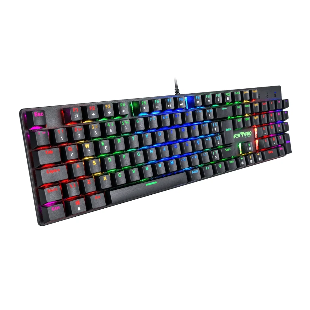 Imagem 5 de 5 do produto Teclado Gamer Viper Pro Mecanico Red Switch Mamba.