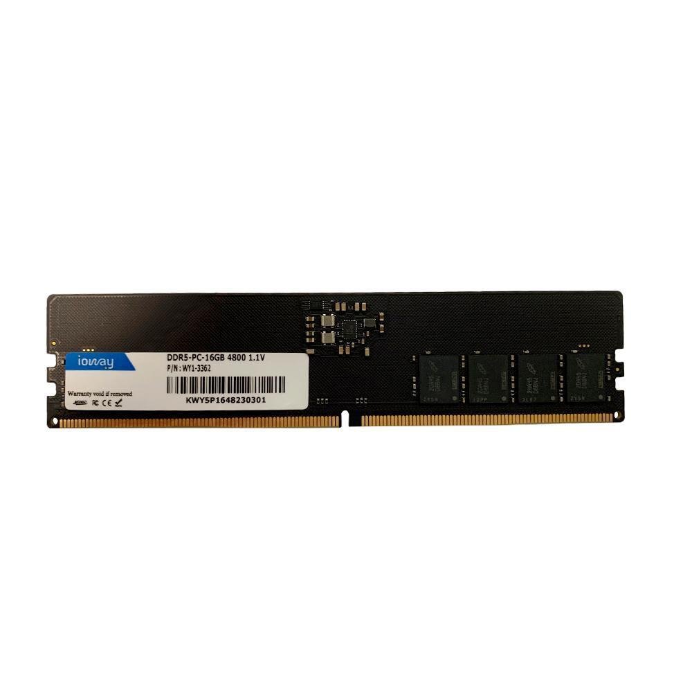 Memória Ioway 16GB DDR5 4800MHZ KaBuM