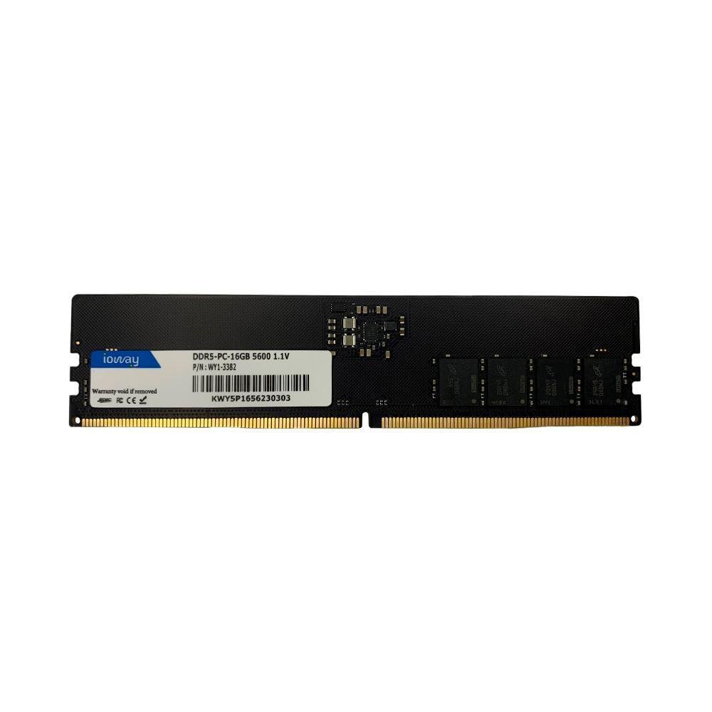 Memória Ioway 16GB DDR5 5600mhz Udimm KaBuM