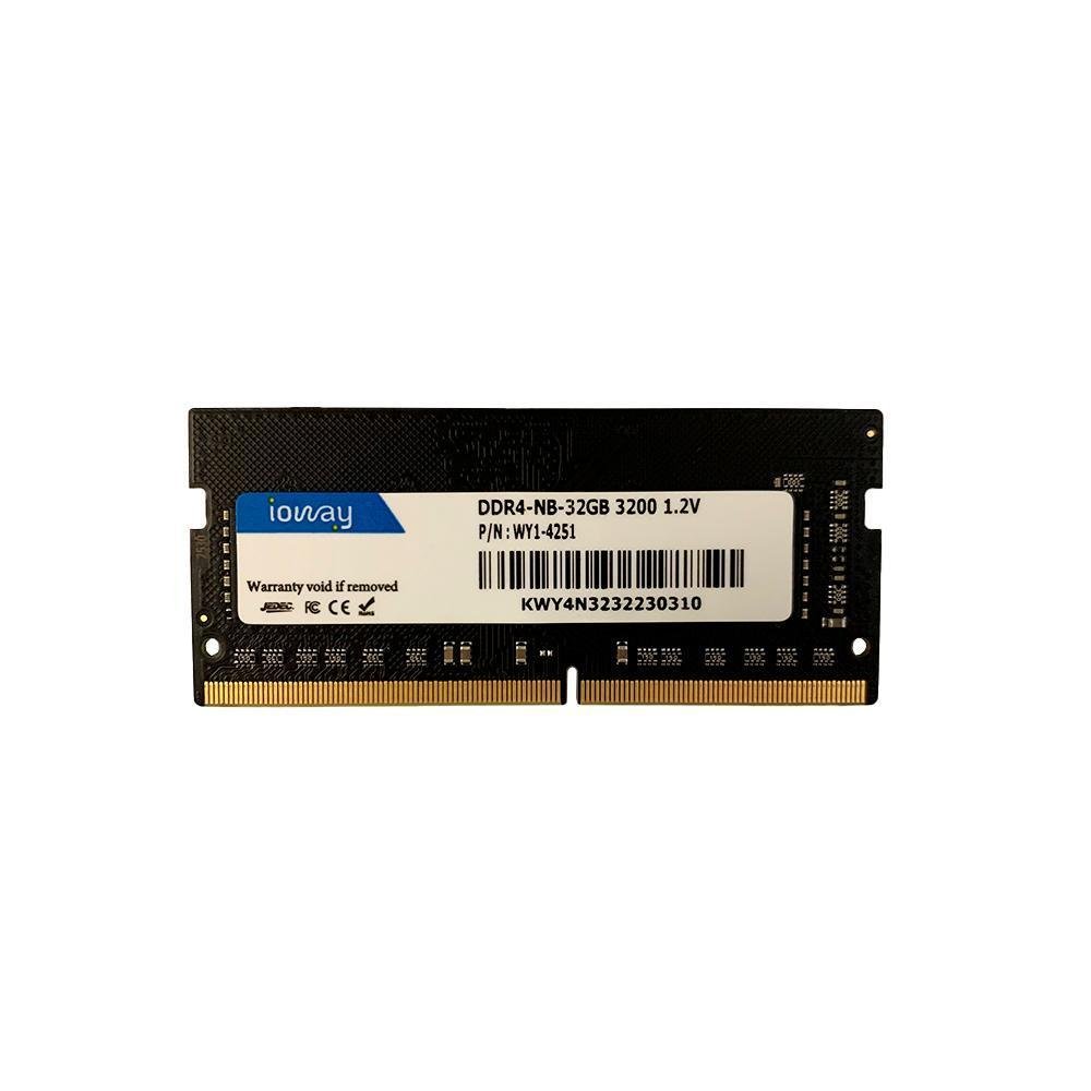 Memória Ioway 32GB DDR4 3200mhz Sodimm KaBuM