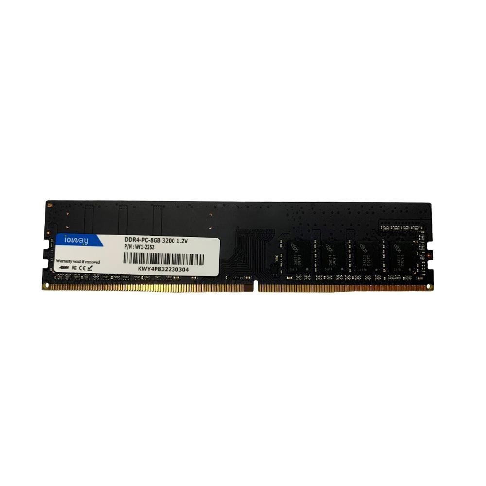 Memória Ioway 8GB DDR4 3200mhz Udimm KaBuM