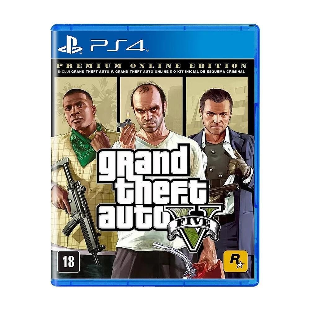 Jogo Grand Theft Auto V PlayStation 3 Rockstar em Promoção é no Buscapé