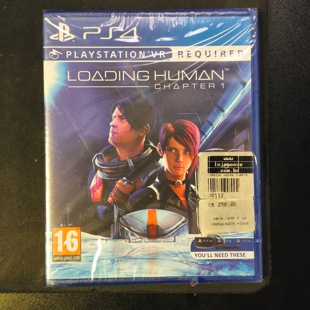 Imagem 2 de 5 do produto Jogo Loading Human: Chapter 1 Vr - PS4