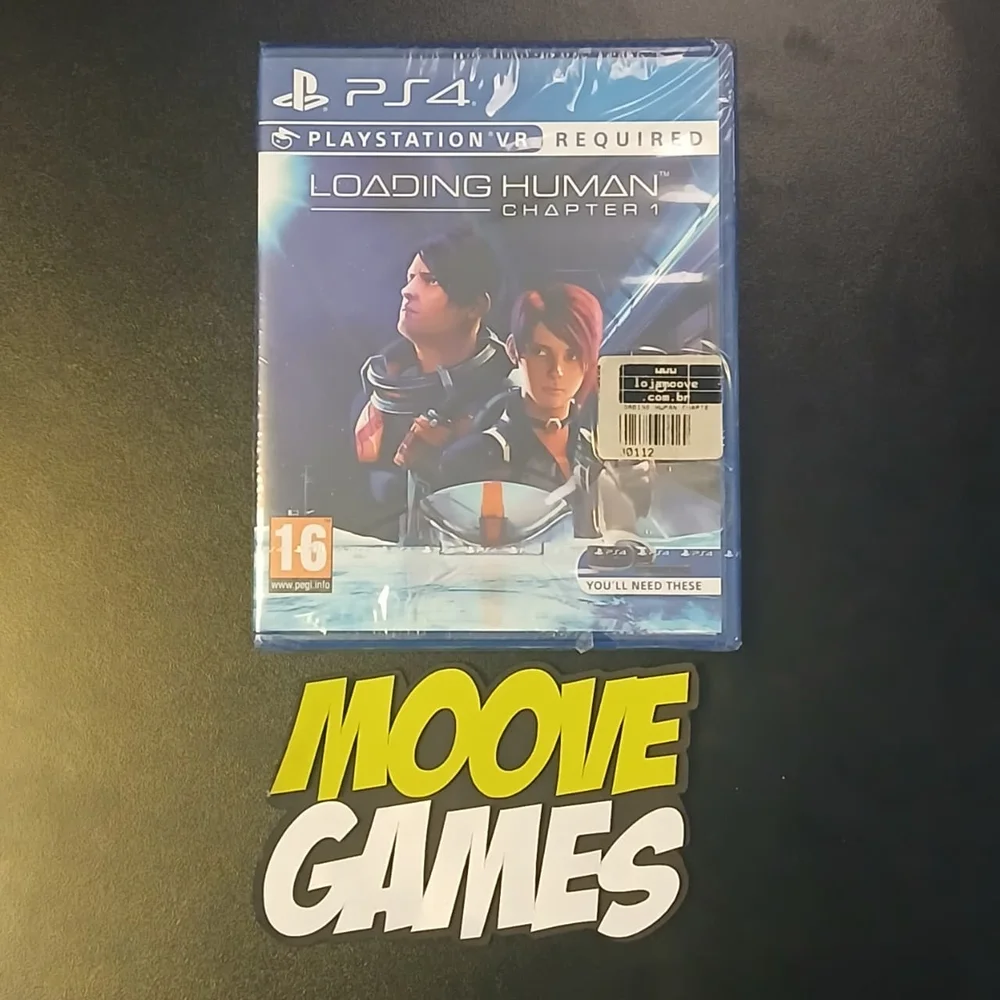Imagem 3 de 5 do produto Jogo Loading Human: Chapter 1 Vr - PS4