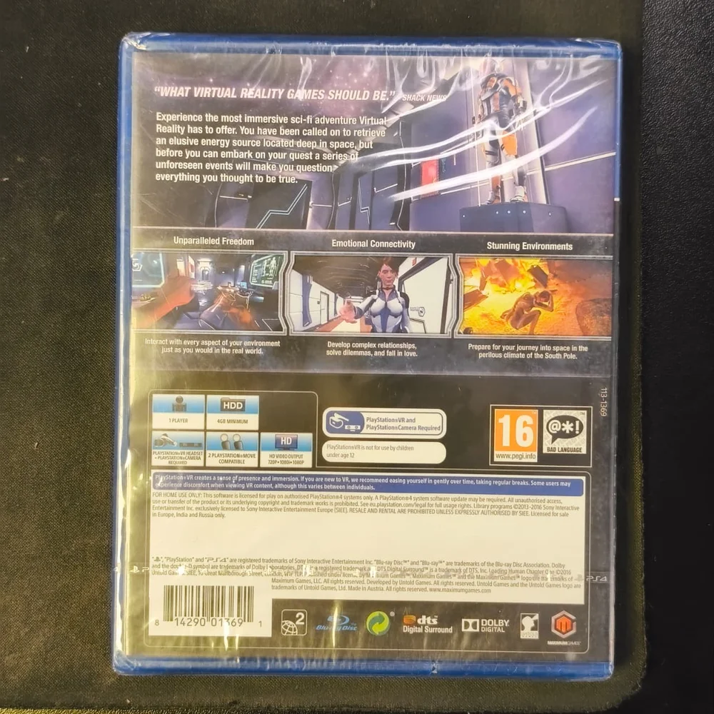 Imagem 4 de 5 do produto Jogo Loading Human: Chapter 1 Vr - PS4