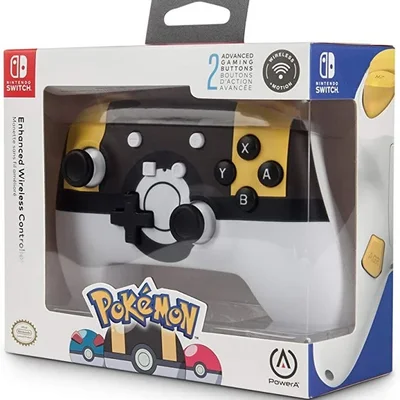 Controle Nintendo Switch Pro Controller: Poké Ball Series
