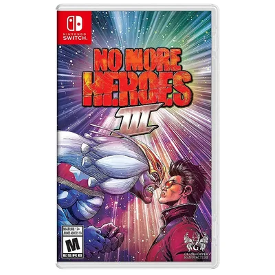 Jogo No More Heroes 3 Switch KaBuM