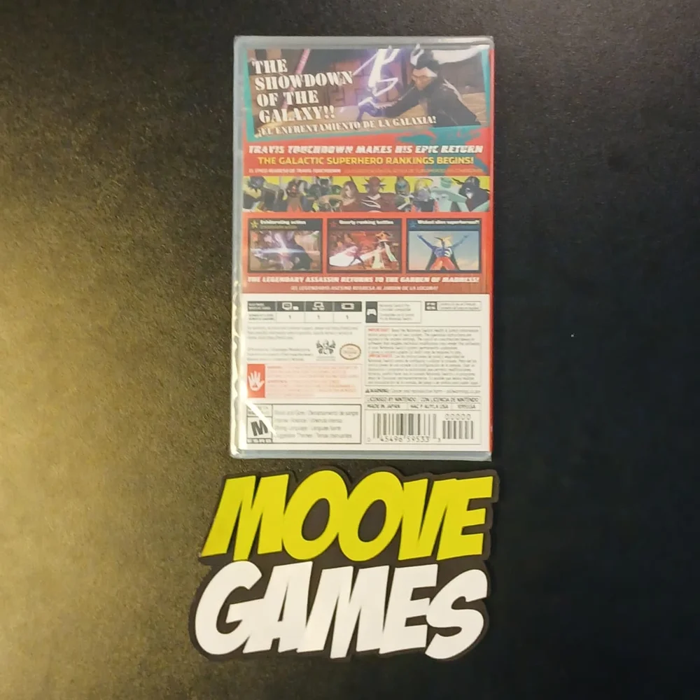 Imagem 2 de 5 do produto Jogo No More Heroes 3 - Switch