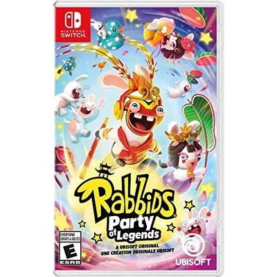 Jogo Rabbids: Party Of Legends - Switch
