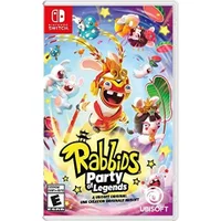 Jogo Rabbids: Party Of Legends - Switch