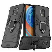 Capa Redmi Note 9s - Protetora Resistente Militar Anti Impacto Queda Armadura,preto