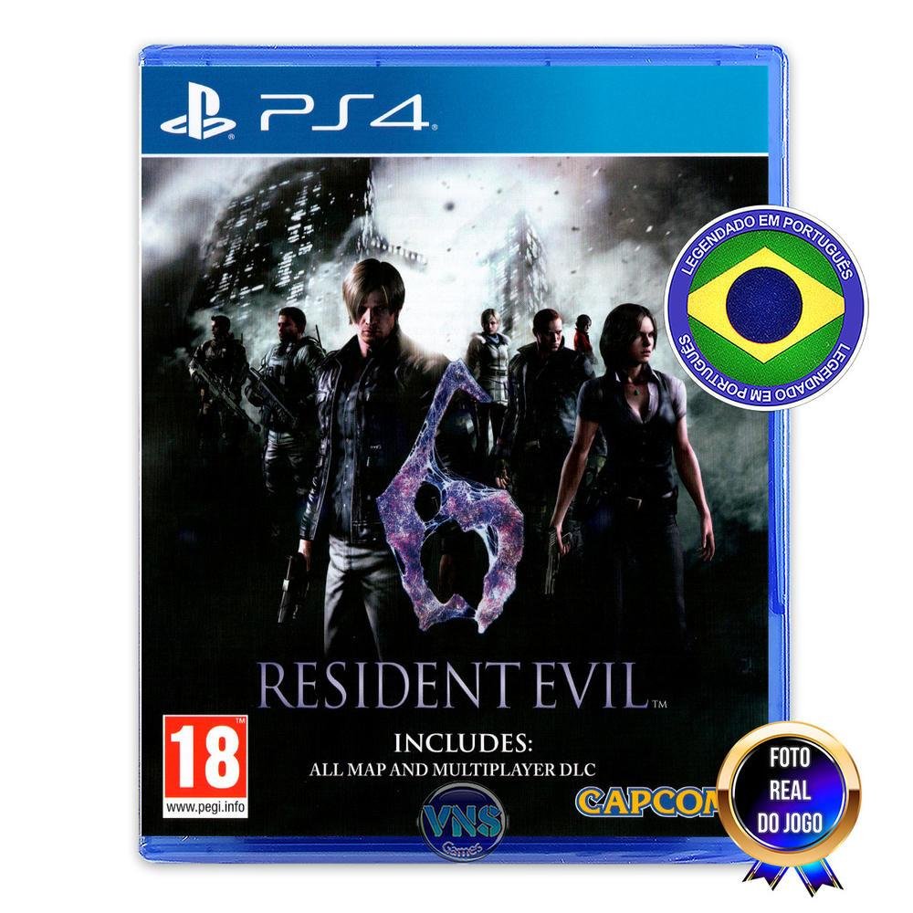 Game Resident Evil 3 PS4 KaBuM