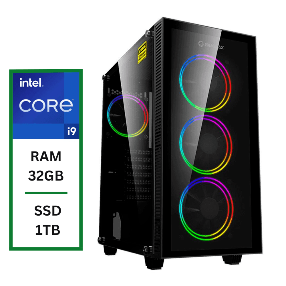 PC Gamer Verdant Intel Core RTX 4070 12GB KaBuM