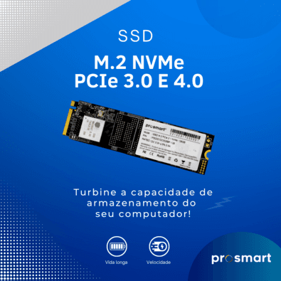 SSD Prosmart 512GB M2 Pcie 40 Nvme KaBuM