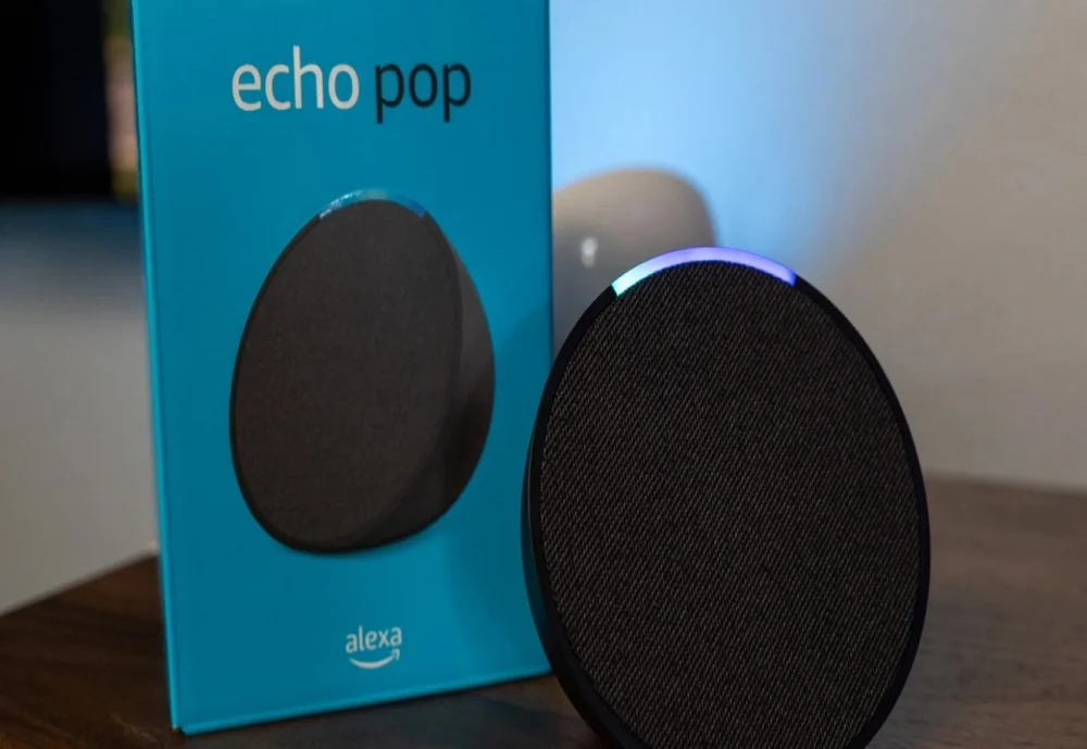 Caixa de Som Portátil Echo Pop 2023 KaBuM