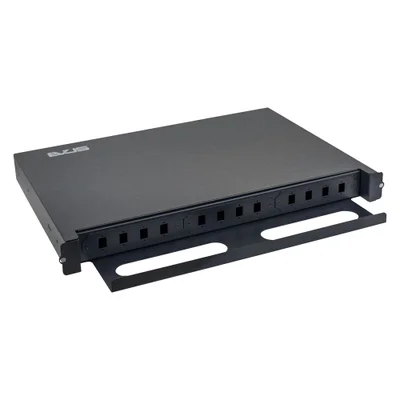 Caixa Dio 19 Polegadas Evus Ev-dio12 12fo Para Rack, Preto
