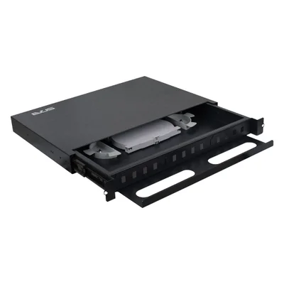 Caixa Dio 19 Polegadas Evus Ev-dio12 12fo Para Rack, Preto — foto 2