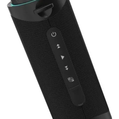 Caixa De Som Tronsmart T7 Portátil, Bluetooth, 30w, Com LED
