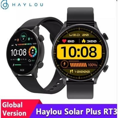 Haylou Solar Plus RT3 relógio inteligente Tela 1.43 Amoled