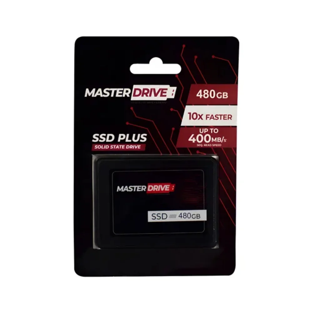 SSD 480GB Masterdrive 400mb/s - Preto