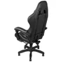 Cadeira Gamer Sun House Hawker, Em Courino, Preto E Cinza - 61951