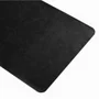 Mouse Pad/desk Pad Elements Em Couro Preto - 70x40cm