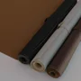 Mouse Pad/desk Pad Elements Em Couro Preto - 70x40cm