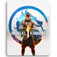Jogo Mortal Kombat 1 Sony Steel Case Edition, Playstation 5, Mídia Física