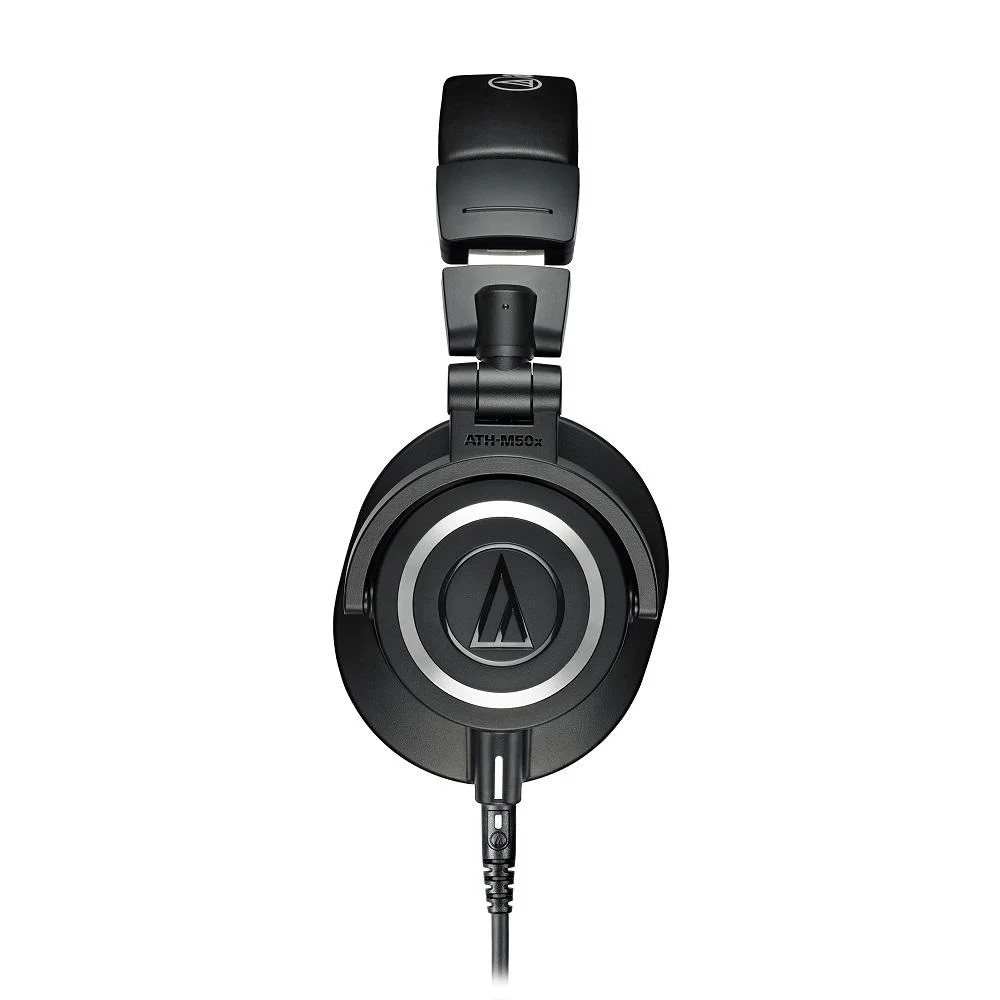 audio-technica ATH-M50x ヘッドフォン ATH-M50x｜ヘッドホン：ワイヤードヘッドホン｜オーディオテクニカ