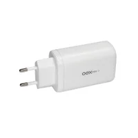 Carregador de Tomada OEX, USB + 2 Entradas Tipo C, Branco - Cg209