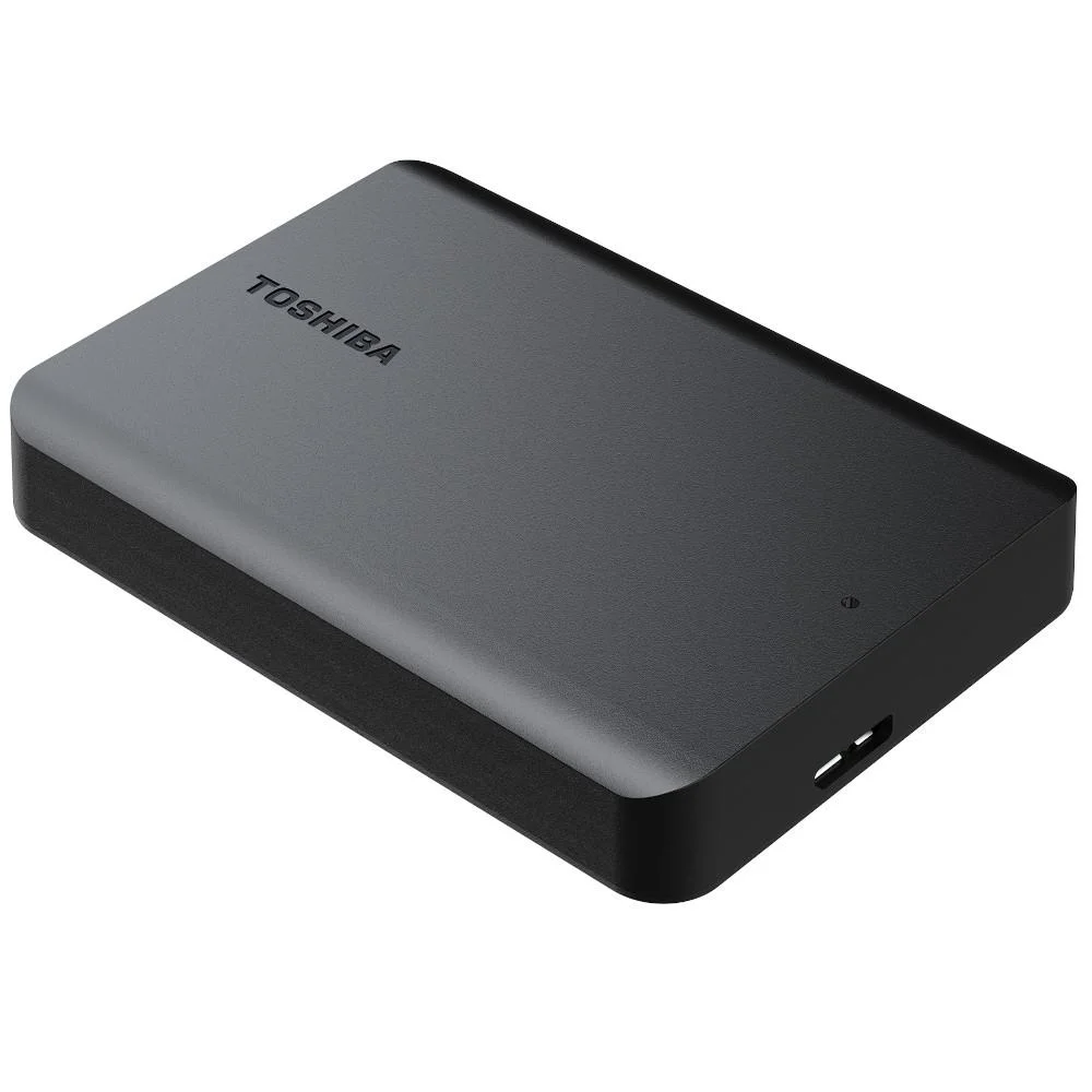 HD Externo 1TB Toshiba Canvio Basics USB 30 KaBuM