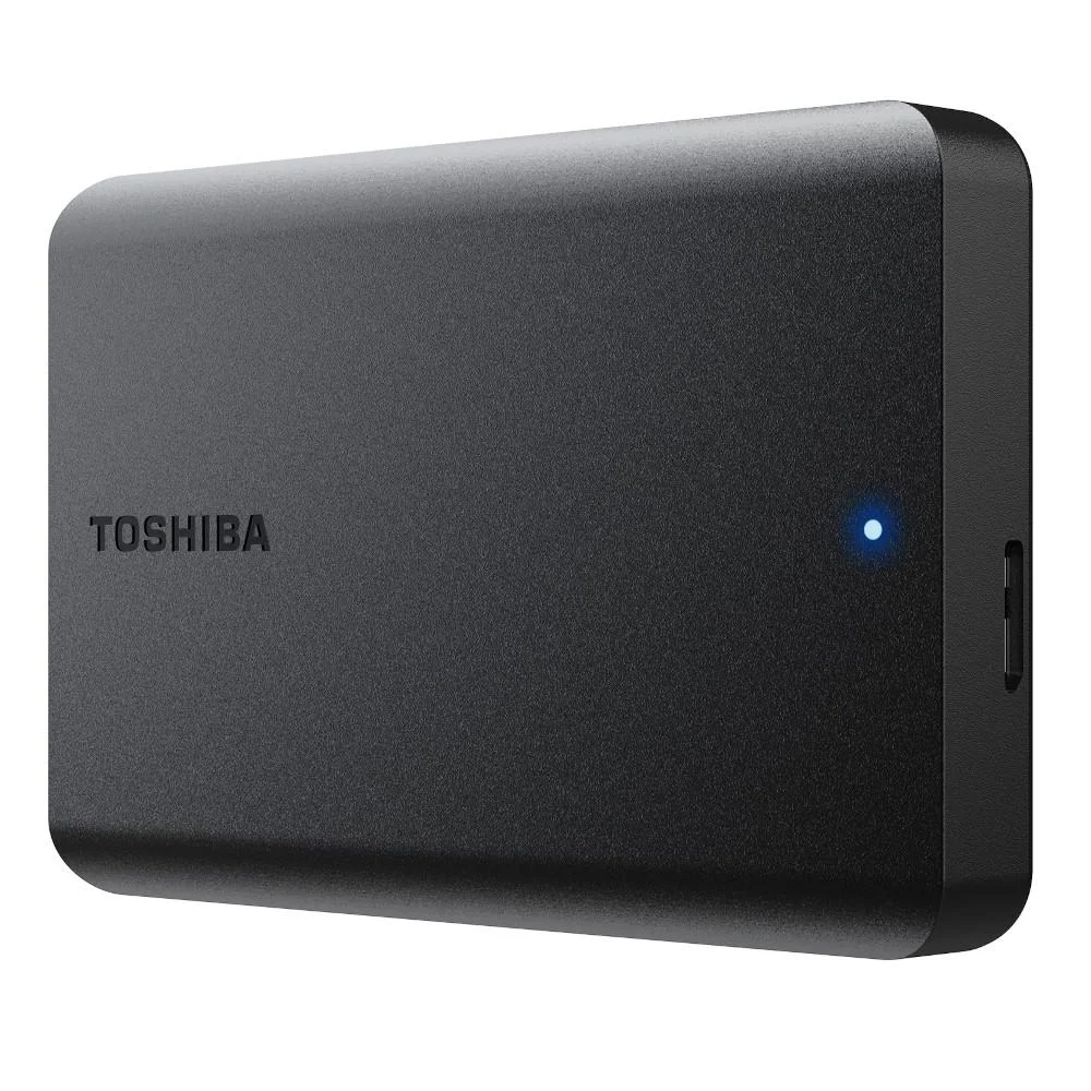 HD Externo 1TB Toshiba Canvio Basics, USB 3.0 - Hdtb510xk3aa