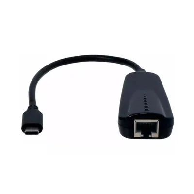 Adaptador Md9 Ethernet, USB Tipo C X RJ45 10/100/1000 MBps