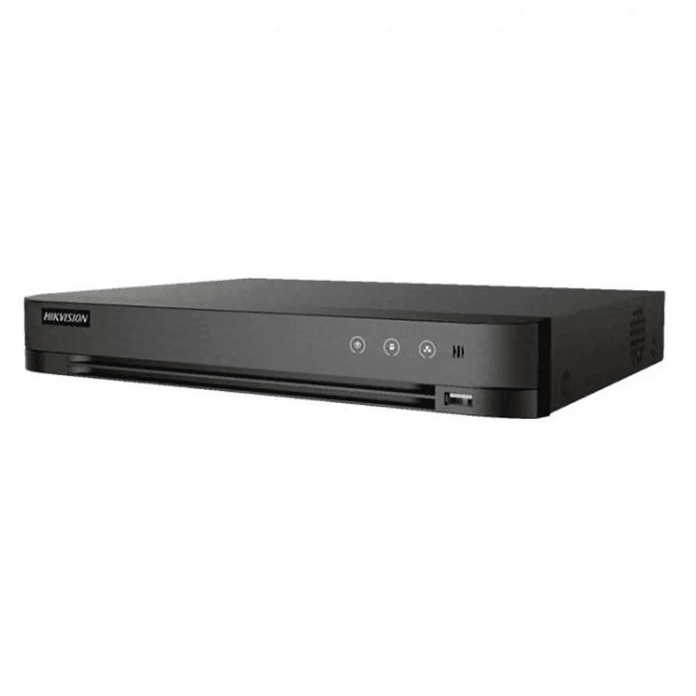 Kit Cftv 7 Câmeras De Segurança Hikvision Colorvu Imagens Noturnas Coloridas Full Hd 1080p C/hd 1tb