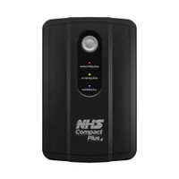 Nobreak Nhs Compact Plus 4, 1500VA, Entrada Bivolt e Saída 120V, Conf. 220V, 2 Baterias, 7Ah Eng USB - 90.D1.B01503