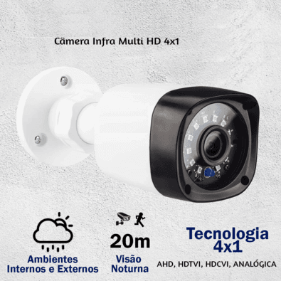 Kit Cftv 16 Cameras Segurança Hd Dvr Intelbras Mhdx 1116 S/ Hd — foto 3