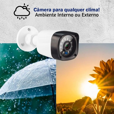 Kit Cftv 16 Cameras Segurança Hd Dvr Intelbras Mhdx 1116 S/ Hd — foto 4