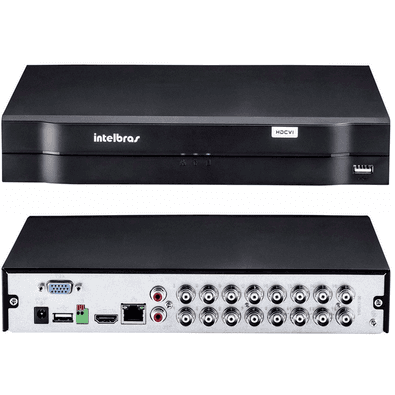 Kit Cftv 16 Cameras Segurança Hd Dvr Intelbras Mhdx 1116 S/ Hd — foto 5