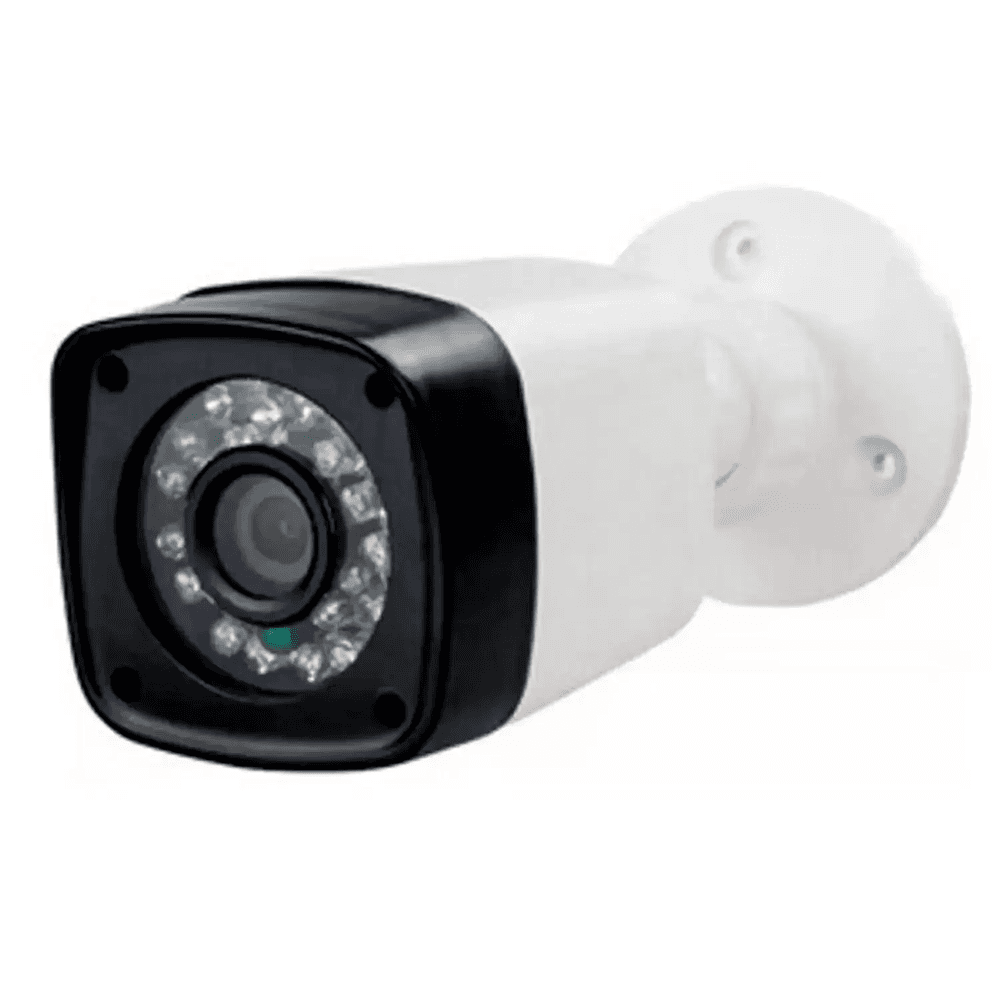 Kit Cftv 8 Cameras Segurana  Hd Dvr Intelbras 8ch S/ Hd