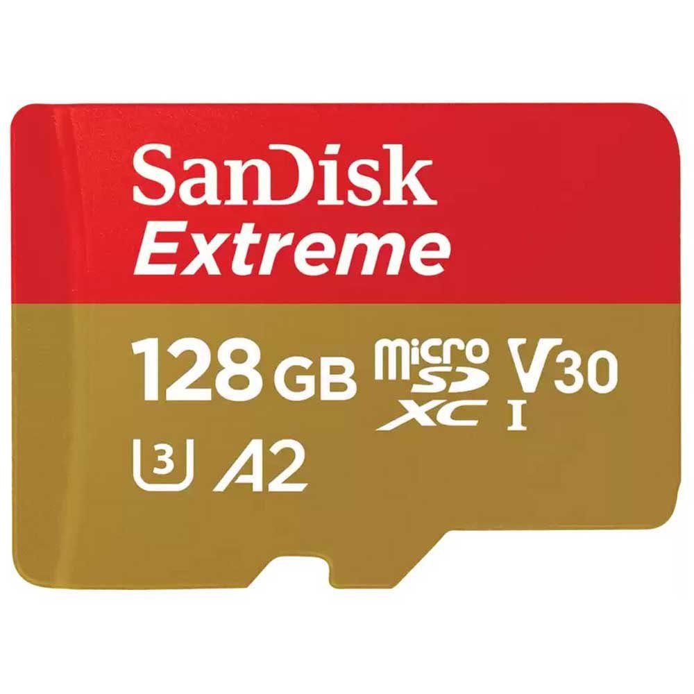 Cartão De Memória Sandisk Extreme UHS-I Micro SDXC, 128GB - Sdsqxaa-128g-Gn6ma