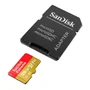 Cartão De Memória Sandisk Extreme UHS-I Micro SDXC, 128GB - Sdsqxaa-128g-Gn6ma