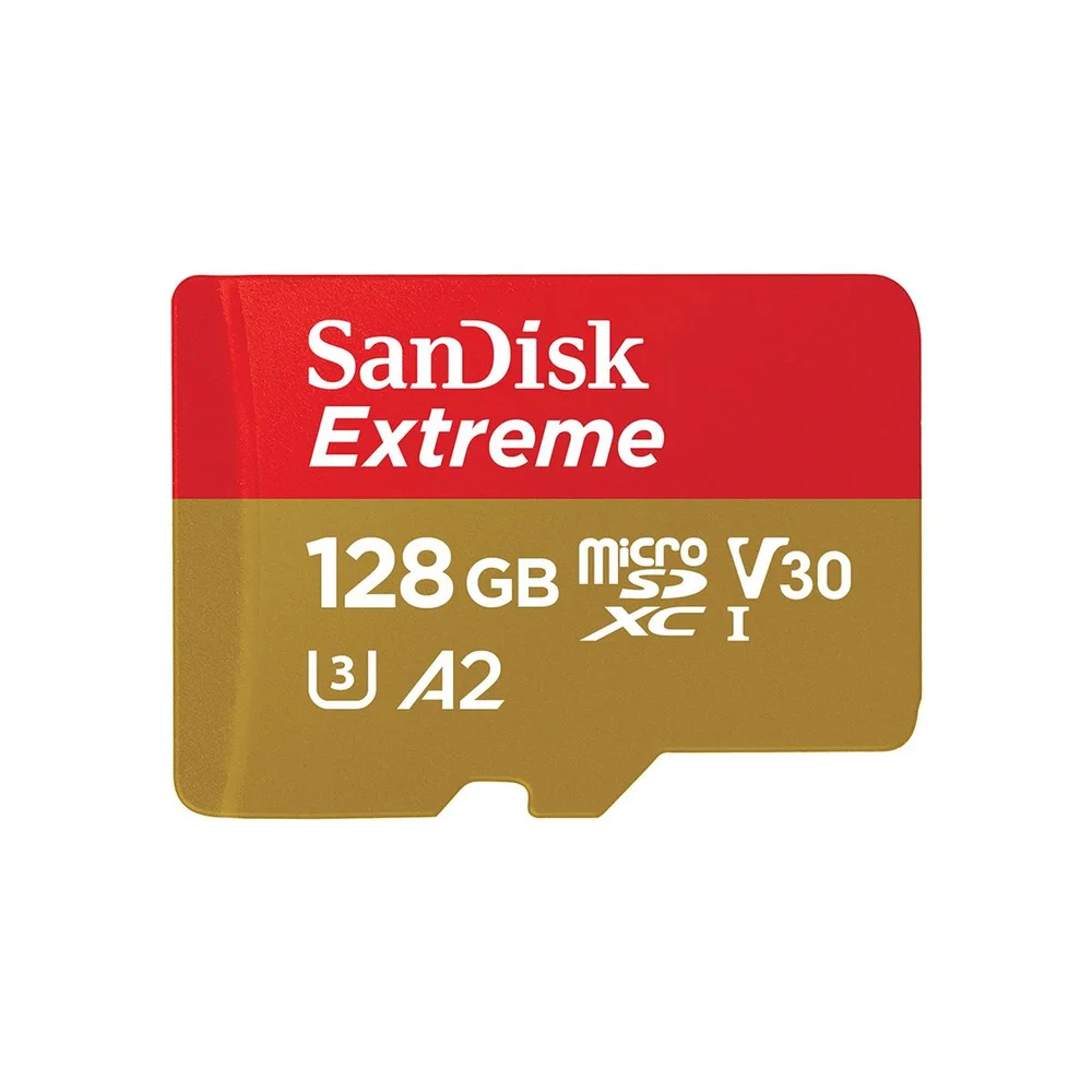 Cartão De Memória Sandisk Extreme UHS-I Micro SDXC, 128GB - Sdsqxaa-128g-Gn6ma